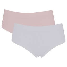 Emilia Trosa Seamless Ribbad 2-Pack