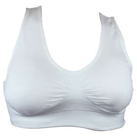 Walking Damtop Seamless Vadderad Vit L