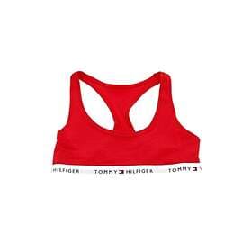 Tommy Hilfiger Icons Unline Bralette Red Large