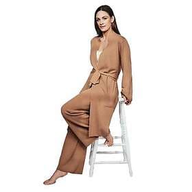 Pierre Robert X Jenny Skavlan Wool Long Kimono Camel