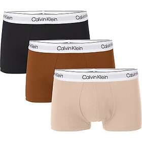 Calvin Klein 3-pack Modern Cotton Stretch Naturals Trunk