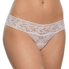 Hanky Panky Trosor Low 3P Thong Rise Rosa nylon One Dam Size