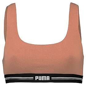 Puma Women Scoop Neck Top Mocca