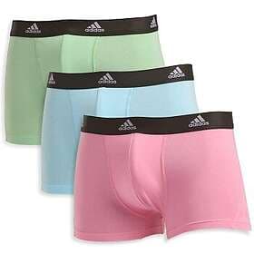 Adidas 3-pack Active Flex Cotton Trunk Mixed Medium