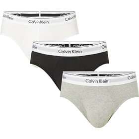 Calvin Klein Modern Cotton Stretch Hip Brief 3-pack