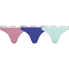 Calvin Klein Carousel Bikinis 3-pack