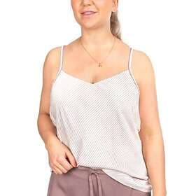 Calvin Klein Woven Viscose Camisole Creme viskos Dam