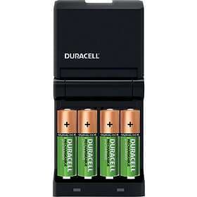 Duracell CEF14 inkl. 2xAA 1300mAh + 2xAAA 750mAh