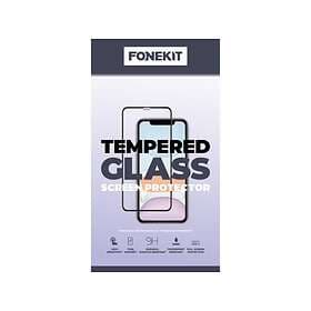 FoneKit Full Cover Tempered Glass, Galaxy S22 Ultra