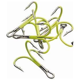 Kinetic Sea 3x Psl Treble Hook Silver 1/0