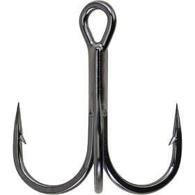 Berkley Fusion 19 Bulk Treble Hook Svart 4