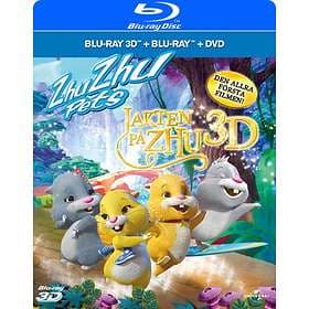 Jakten På Zhu (3D) (BD+DVD) (Blu-ray)