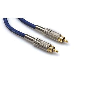 Hosa Coax 1RCA - 1RCA 1m