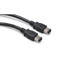 Hosa Firewire 6-Pin - 6-Pin 0,5m