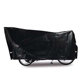 VK International Cykelgarage till Flakcykel