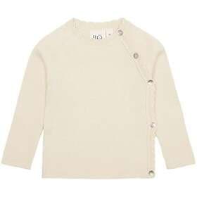 Flöss Kaya Stickad Tröja Soft White 80 cm