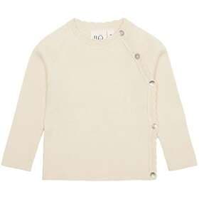 Flöss Kaya Stickad Tröja Soft White 68 cm