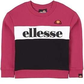 Ellesse Logo Tröja Rosa 13-14 år