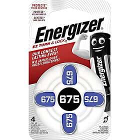 Energizer Batteri hörsel 675 blå 4/FP