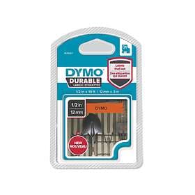Dymo Tape Durable D1 12mm Svart på Ora.
