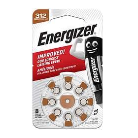 Energizer Batteri hörsel 312 brun 8/FP