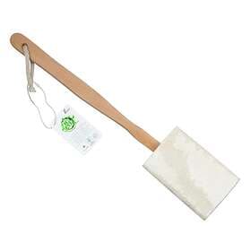 So Eco Flat Loofah with Wooden Handle 114G