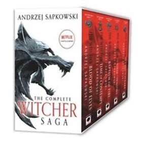 Andrzej Sapkowski: The Witcher Boxed Set: Blood of Elves, the Time Contempt, Baptism Fire, Tower Swallows, Lady Lake