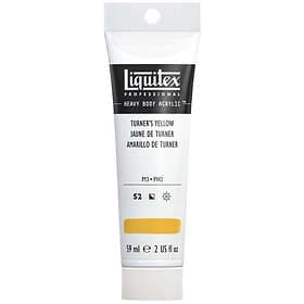 Liquitex Assorted Heavy Body Acrylic 59ml Turners Yellow TURNERS YELLOW