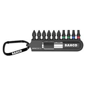 Bahco Bitssats för skruvmejsel 66IM/11C-1; 11 st.