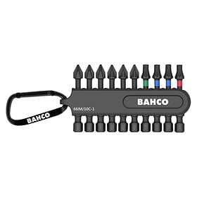 Bahco Bitssats för skruvmejsel 66IM/10C-1; 10 st.