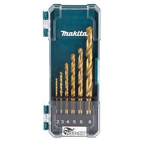 Makita Borrsats D-72833; 2-8 mm; 6 st.