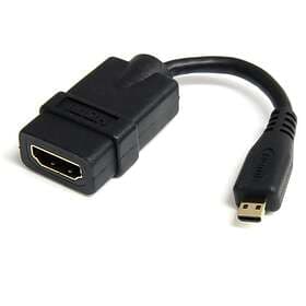 StarTech HDMI - HDMI Micro High Speed with Ethernet F-M Adapter