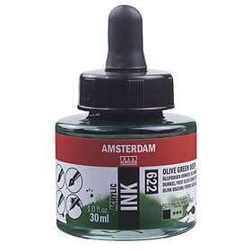 Amsterdam Ink Ol Green Dp 30ml