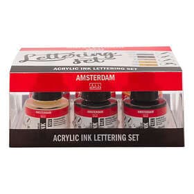 Amsterdam Ink Lettering Set 6p