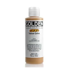 Golden Fluid Acrylics 118 ml - 2407 Yellow Ochre