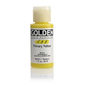 Golden Fluid Acrylics 30 ml - 2422 Primary Yellow