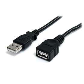 StarTech USB A - USB A M-F 2.0 0,9m