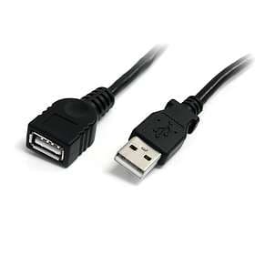 StarTech USB A - USB A M-F 2.0 1,8m