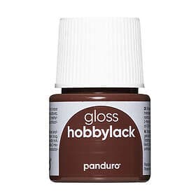 Panduro Hobbylack gloss 45ml darkbrown