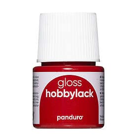 Panduro Hobbylack gloss 45 ml dark red