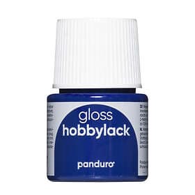 Panduro Hobbylack gloss 45 ml d.blue