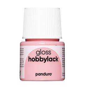 Panduro Hobbylack gloss 45 ml pink