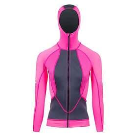 Beuchat Atoll With Hood Woman Jacket Rosa M