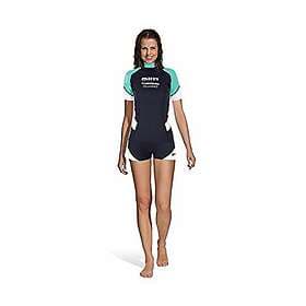 Mares Thermo Guard 0,5 She Dives Short Sleeve T-shirt Woman Svart XS