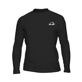 Iq-uv Uv 300 Loose Fit Long Sleeve T-shirt Svart L