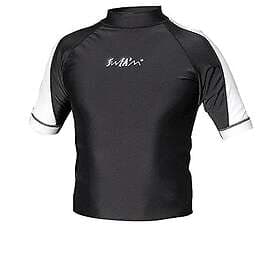 So Dive Pro Tech Sun Short Sleeve T-shirt Svart M