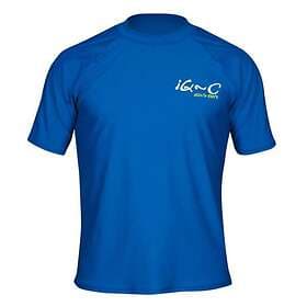 Iq-uv Uv 300 Loose Fit Short Sleeve T-shirt Blå L