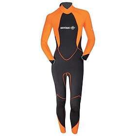 Beuchat Atoll Mono Bz Woman 3 Mm Orange,Svart M