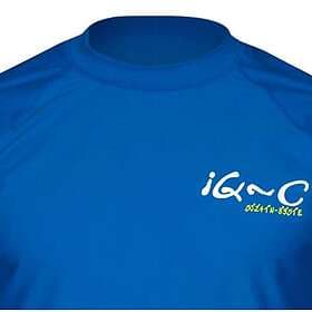 Iq-uv Uv 300 Loose Fit Short Sleeve T-shirt Blå S