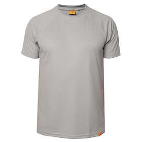 Iq-uv Uv 50+ Short Sleeve T-shirt Grå 4XL